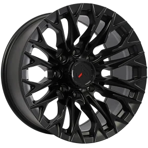 Forged Offroad – XR105 – Black – 20″x10″ -18mm – All weather Wheels – XR52002